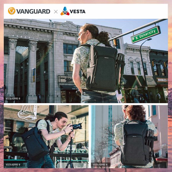 Рюкзак Vanguard Vesta Aspire 41 Gray DAS301732 фото