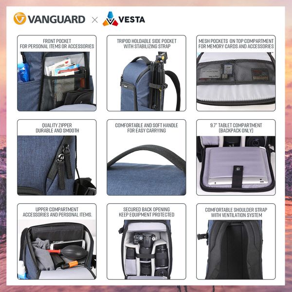 Рюкзак Vanguard Vesta Aspire 41 Gray DAS301732 фото