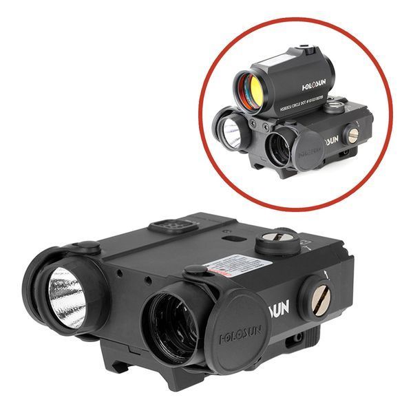 Тактичний блок HOLOSUN LS420-RD Red & IR / White & IR illuminator (LS420R) 747056 фото