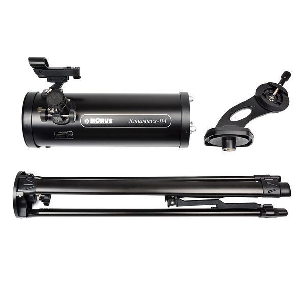 Телескоп KONUS KONUSNOVA-114 114/500 ALT-AZ 1756 фото