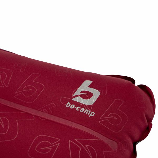 Килимок надувний Bo-Camp Laticuda Ergonomic Gold 191x60x14 cm Grey/Red DAS301471 фото