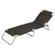 Ліжко розкладне Bo-Camp Sun Lounger 3 Positions Anthracite DAS301466 фото 2