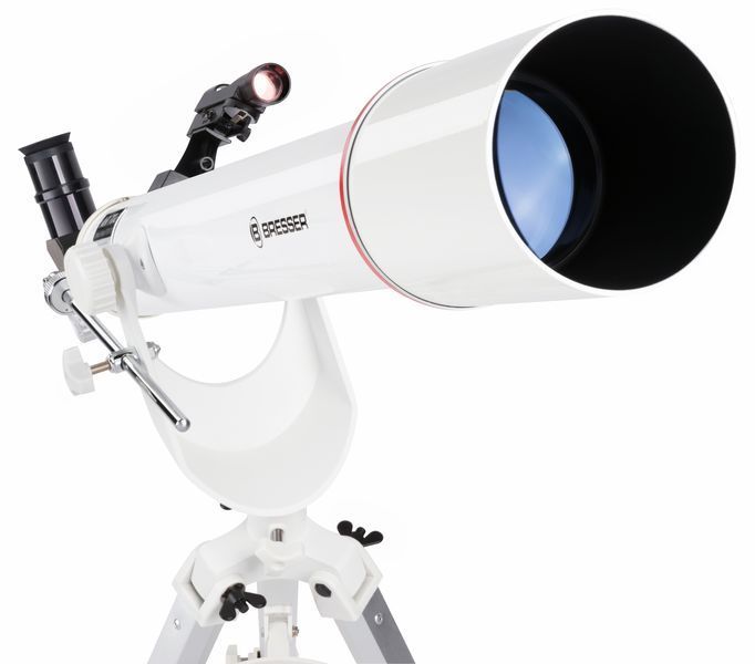 Телескоп Bresser NANO AR-70/700 AZ з сонячним фільтром та адаптером для смартфона 4570700 фото