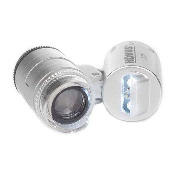 Мікроскоп KONUS KONUSCLIP-2 20x для смартфона 3711 фото