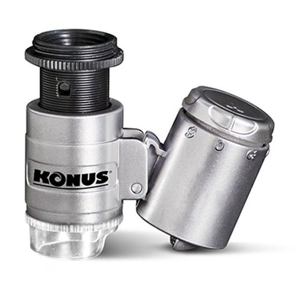 Мікроскоп KONUS KONUSCLIP-2 20x для смартфона 3711 фото