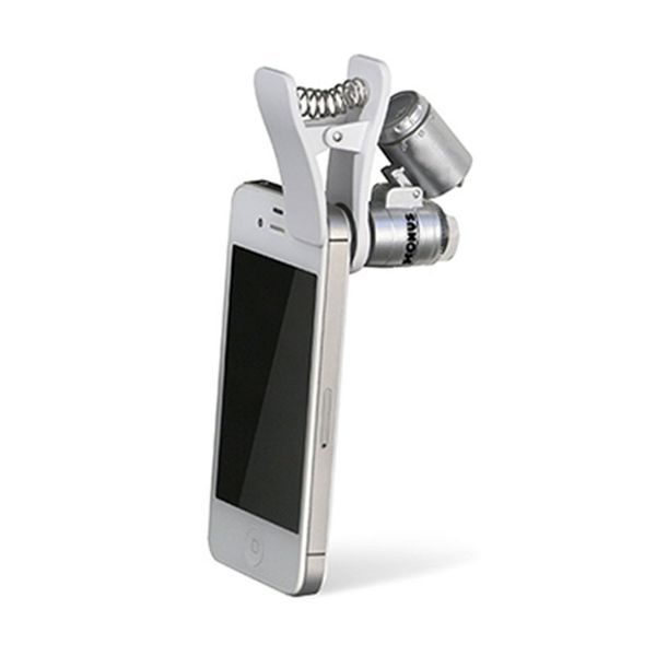 Мікроскоп KONUS KONUSCLIP-2 20x для смартфона 3711 фото