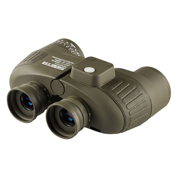 Бінокль SIGETA Admiral 7x50 WP Military floating/compass/reticle 65810 фото