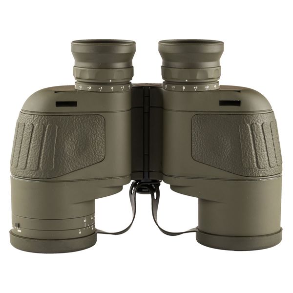 Бінокль SIGETA Admiral 7x50 WP Military floating/compass/reticle 65810 фото