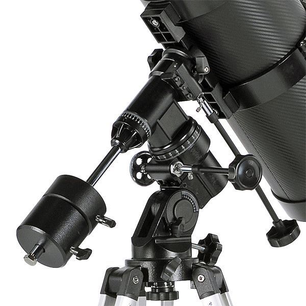 Телескоп Bresser Pollux-I 150/750 EQ3 Carbon з сонячним фільтром та адаптером для смартфона 4650750 фото