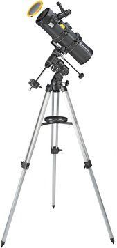 Телескоп Bresser Spica-II 130/1000 EQ3 Carbon з сонячним фільтром та адаптером для смартфона 4630100 фото