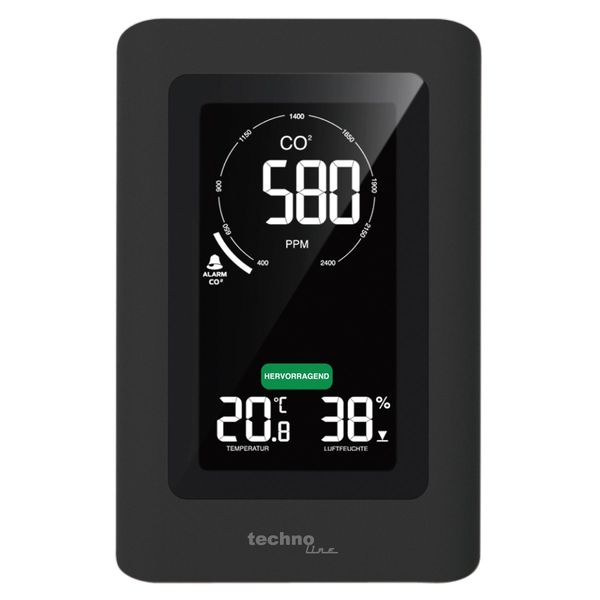 Метеостанція Technoline WL1030 Black DAS301569 фото