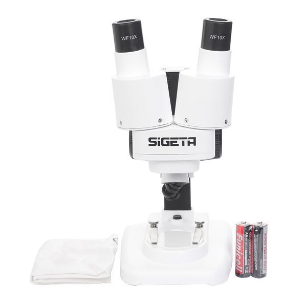 Мікроскоп SIGETA MS-244 20x LED Bino Stereo 65234 фото