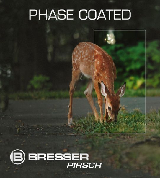Бінокль Bresser Pirsch 8x56 UR WP Phase Coating 1720856 фото