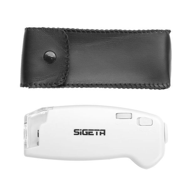 Мікроскоп SIGETA MicroGlass 150x 65139 фото