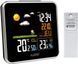 Метеостанція La Crosse WS6821А Black/Silver WS6821А-BLA фото
