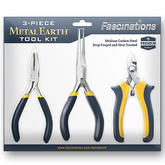 Набір інструментів Metal Earth 3-Piece Tool Set MMT001 фото