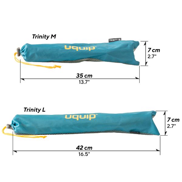 Стілець розкладний Uquip Trinity L Grey 244033 фото