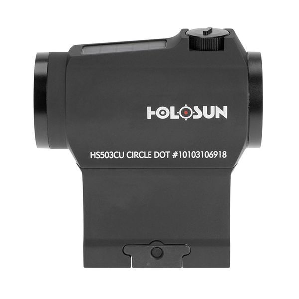 Коліматорний приціл HOLOSUN HS503CU CRICLE DOT 747025 фото
