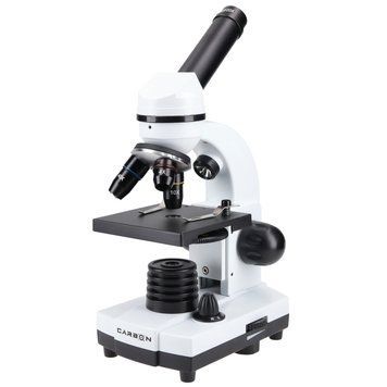 Мікроскоп Carbon Biologic 40x-1600x з адаптером для смартфона та набором для дослідів 88031 фото