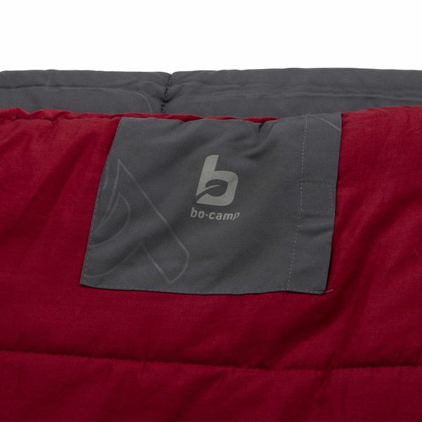 Спальний мішок Bo-Camp Gramark XL Cool/Warm Gold -8°C Red/Grey DAS301473 фото