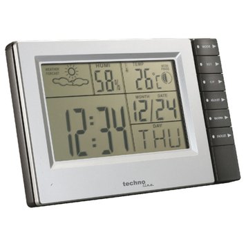 Метеостанція Technoline WS9121 Silver/Grey DAS301187 фото