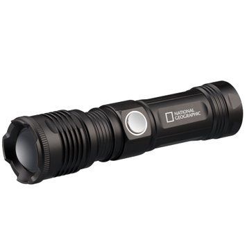 Ліхтар National Geographic ILUMINOS LED Zoom 1000 Lm USB Rechargeable 9082400 фото