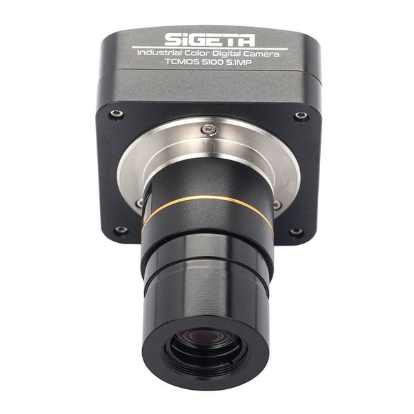 Астрокамера SIGETA TCMOS 5100 5.1 MP USB 2.0 65693 фото