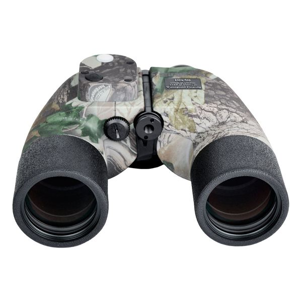 Бінокль SIGETA General 10x50 WP Camo floating/compass/reticle 65860 фото