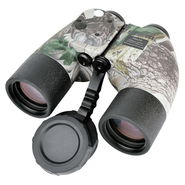 Бінокль SIGETA General 10x50 WP Camo floating/compass/reticle 65860 фото