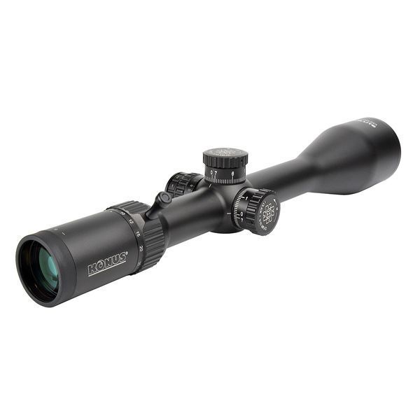 Оптичний приціл KONUS ABSOLUTE 5-40x56 ED 1/2 MIL-DOT IR 7179 фото