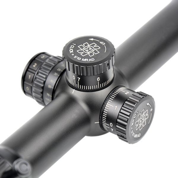 Оптичний приціл KONUS ABSOLUTE 5-40x56 ED 1/2 MIL-DOT IR 7179 фото
