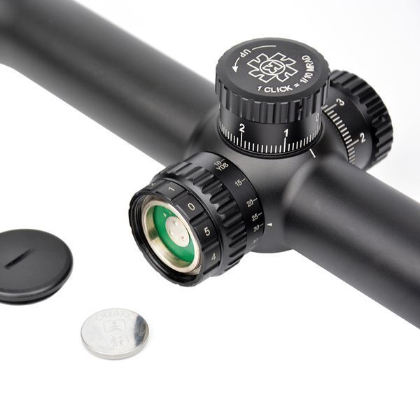 Оптичний приціл KONUS ABSOLUTE 5-40x56 ED 1/2 MIL-DOT IR 7179 фото