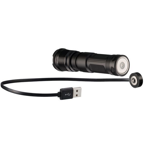 Ліхтар National Geographic ILUMINOS LED Zoom 1000 Lm USB Rechargeable 9082400 фото