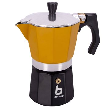 Кавоварка Bo-Camp Hudson 6-cups Yellow/Black 2200522 фото