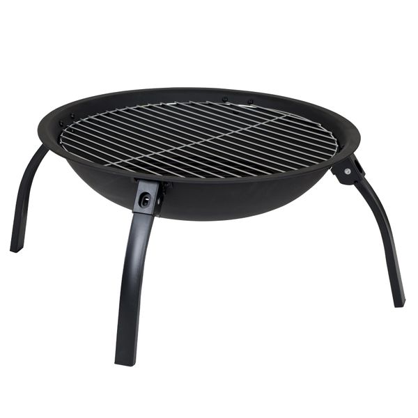 Гриль вугільний Bo-Camp Firebowl Harrow Black DAS302130 фото