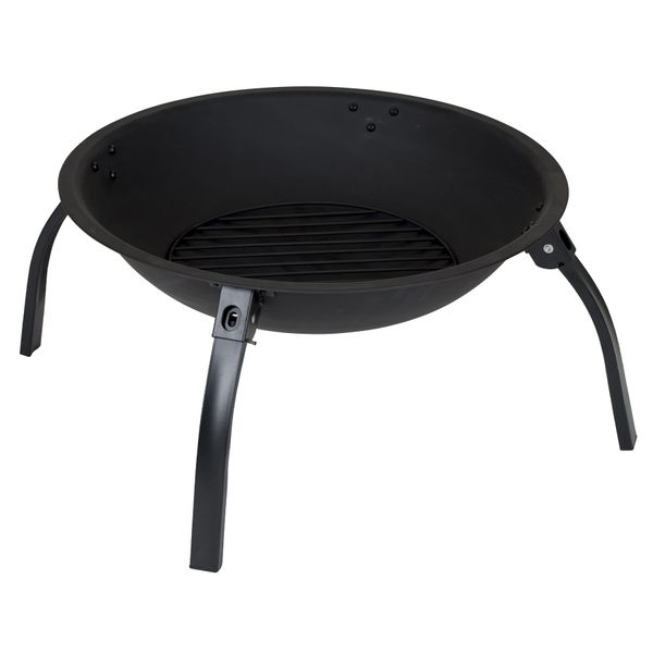 Гриль вугільний Bo-Camp Firebowl Harrow Black DAS302130 фото