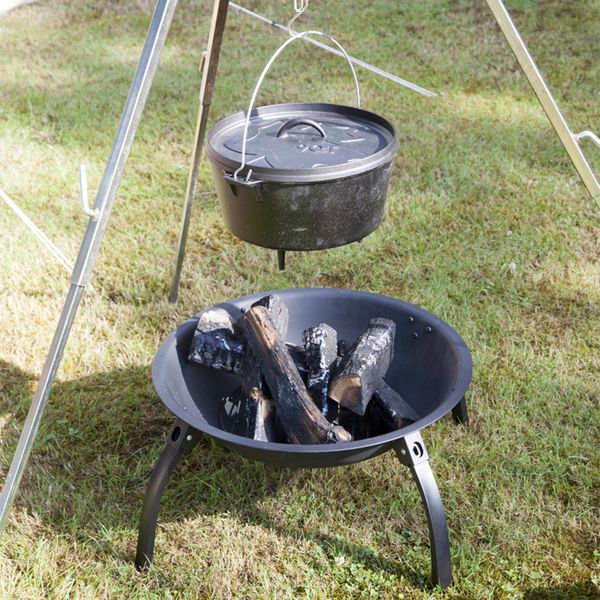 Гриль вугільний Bo-Camp Firebowl Harrow Black DAS302130 фото