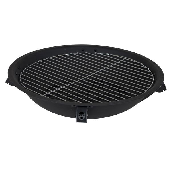 Гриль вугільний Bo-Camp Firebowl Harrow Black DAS302130 фото