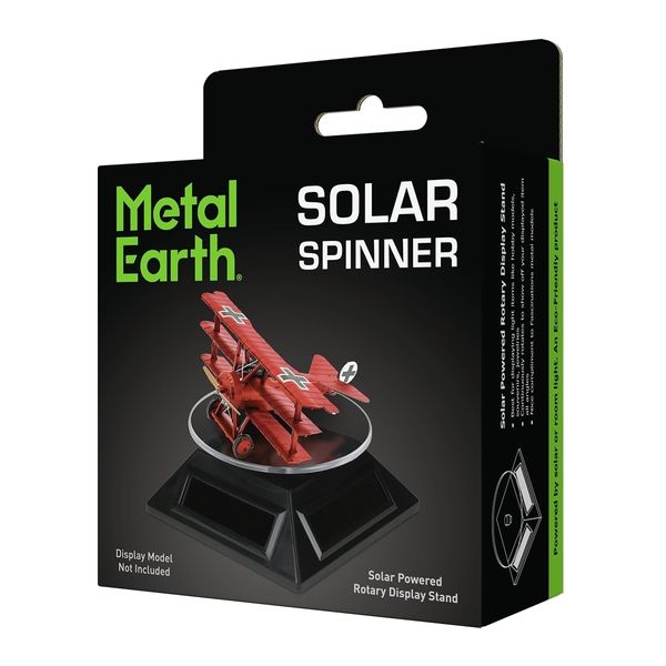 Підставка обертова на сонячній батареї Metal Earth Solar Spinner SS1 фото