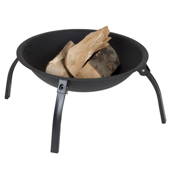 Гриль вугільний Bo-Camp Firebowl Harrow Black DAS302130 фото