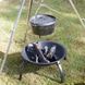 Гриль вугільний Bo-Camp Firebowl Harrow Black DAS302130 фото 9