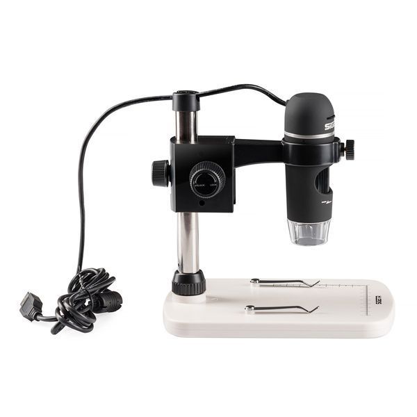 Цифровий мікроскоп SIGETA Expert 10x-300x 5.0 MP 65504 фото