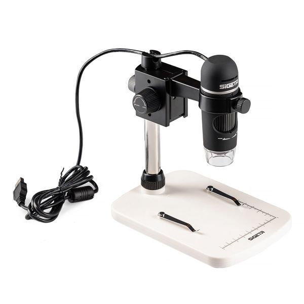 Цифровий мікроскоп SIGETA Expert 10x-300x 5.0 MP 65504 фото