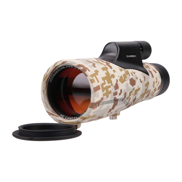 Монокуляр Carbon 10x56 WP Reticle з далекомірною сіткою 88022 фото