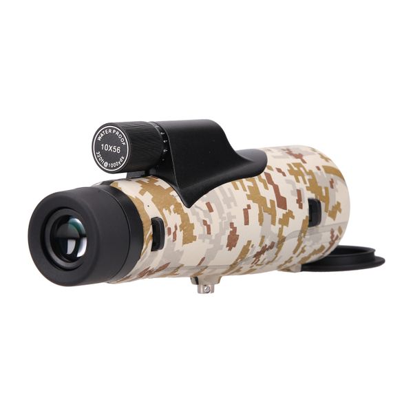 Монокуляр Carbon 10x56 WP Reticle з далекомірною сіткою 88022 фото